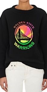 Golden State Warriors Logo Cashmere Sweater